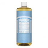 Dr Bronner's Pure Castile Liquid Soap 946 ml