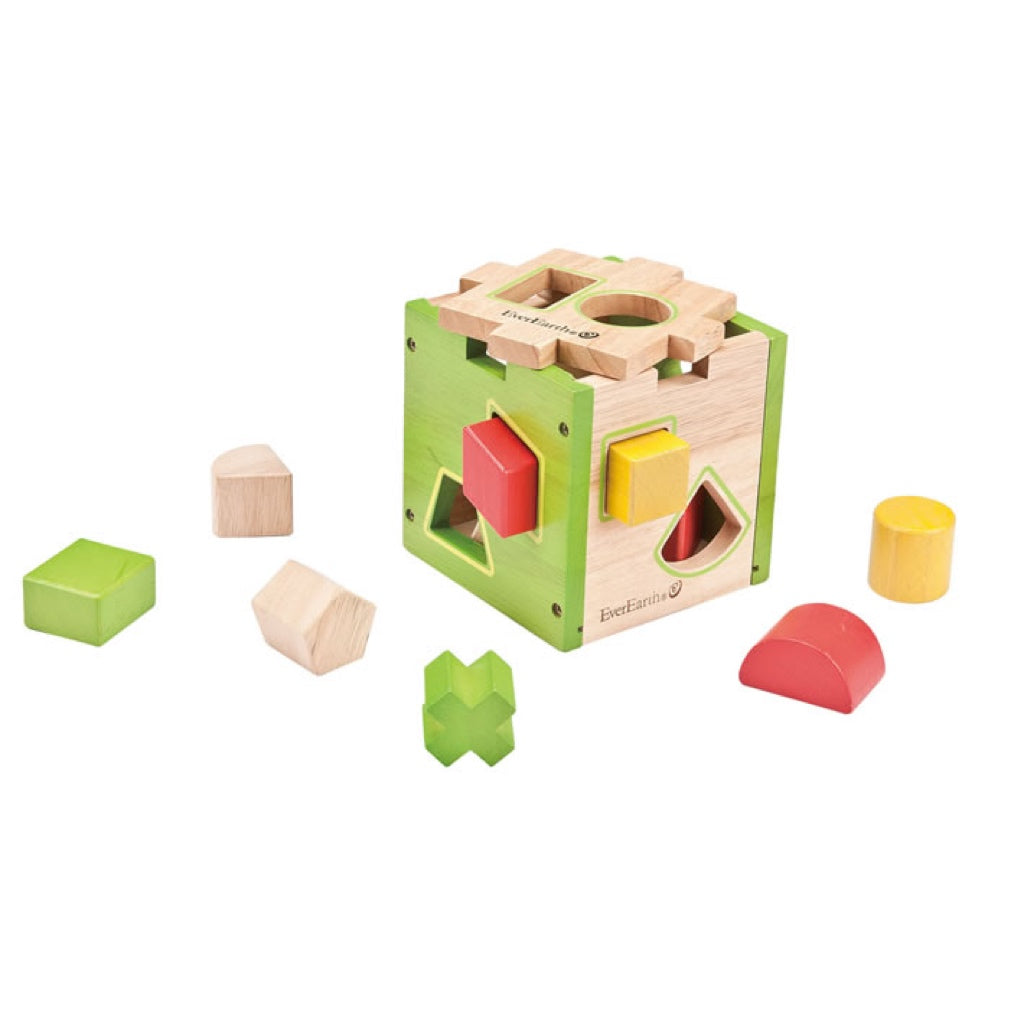 EverEarth Educational Shape Sorter Box