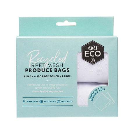 Ever Eco Reusable Produce Bags rPET Mesh