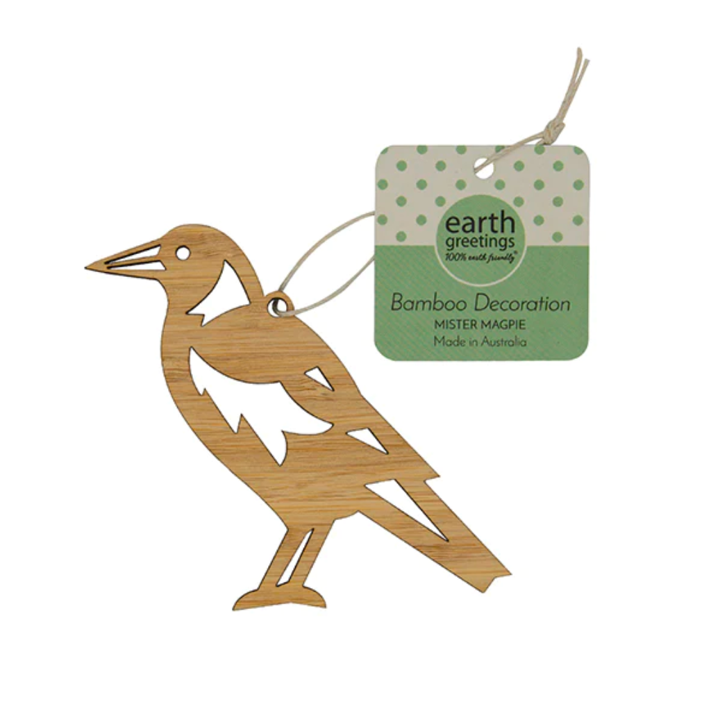 Earth Greetings Bamboo Xmas Decoration