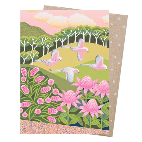 Earth Greetings Card Claire Ishino