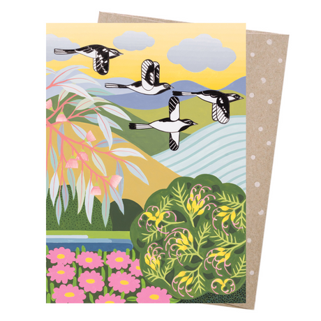 Earth Greetings Card Claire Ishino