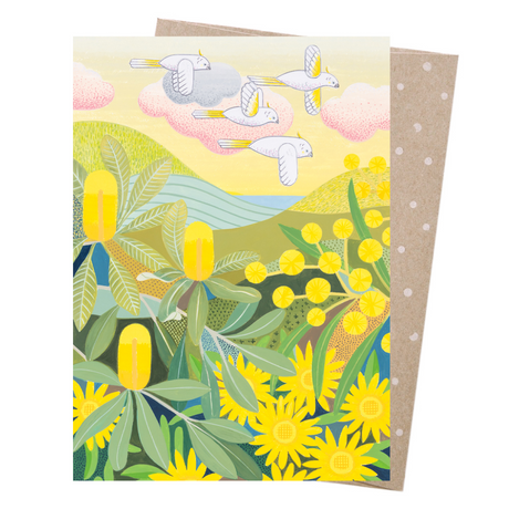 Earth Greetings Card Claire Ishino