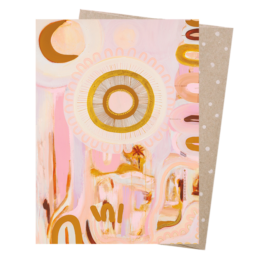 Earth Greetings Card Natalie Jade