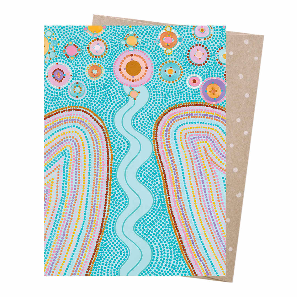 Earth Greetings Card Natalie Jade