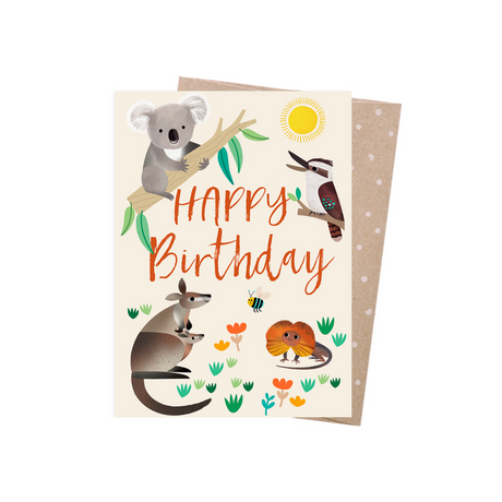 Earth Greetings Card Sarah Allen