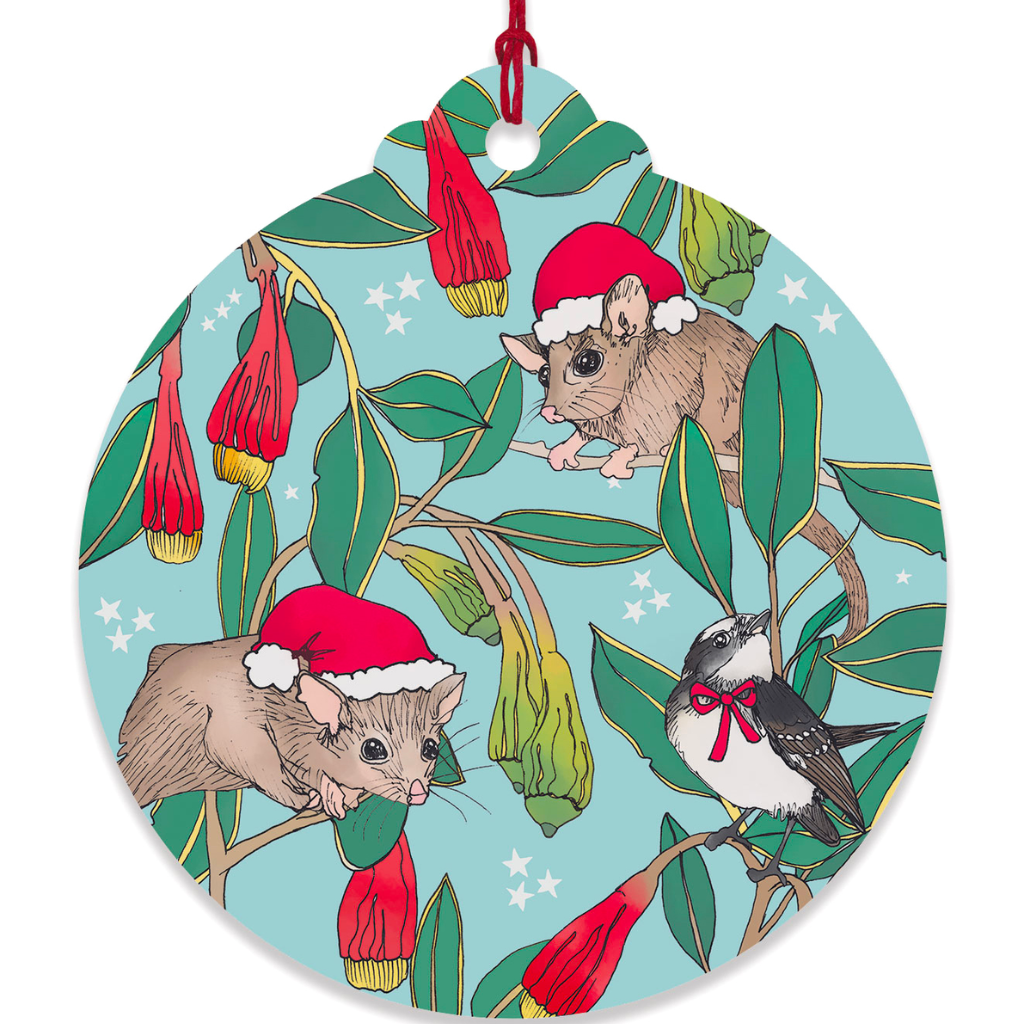 Earth Greetings Christmas Tags (8 Pack)