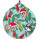 Earth Greetings Christmas Tags (8 Pack)