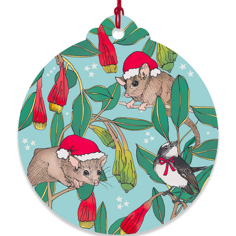 Earth Greetings Christmas Tags (8 Pack)