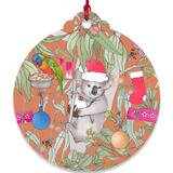 Earth Greetings Christmas Tags (8 Pack)