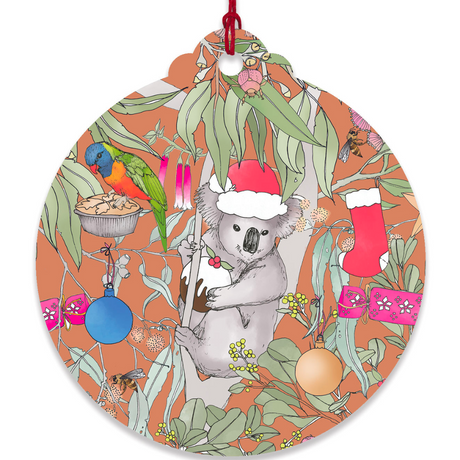 Earth Greetings Christmas Tags (8 Pack)