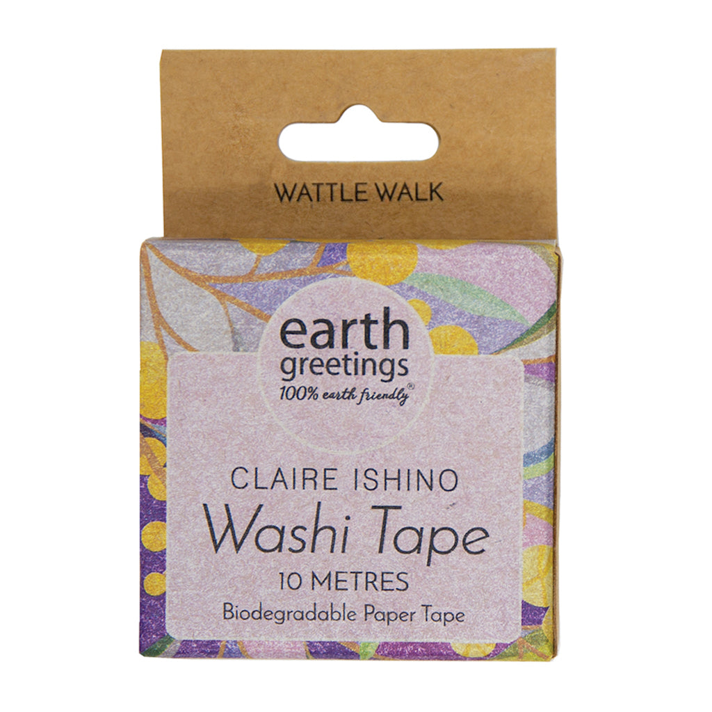 Earth Greetings Claire Ishino Washi Tape