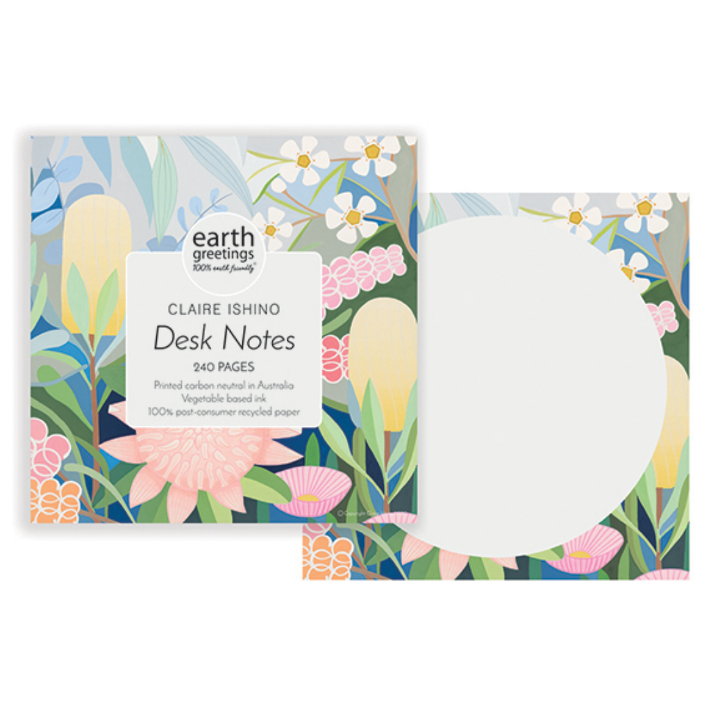 Earth Greetings Desk Notes