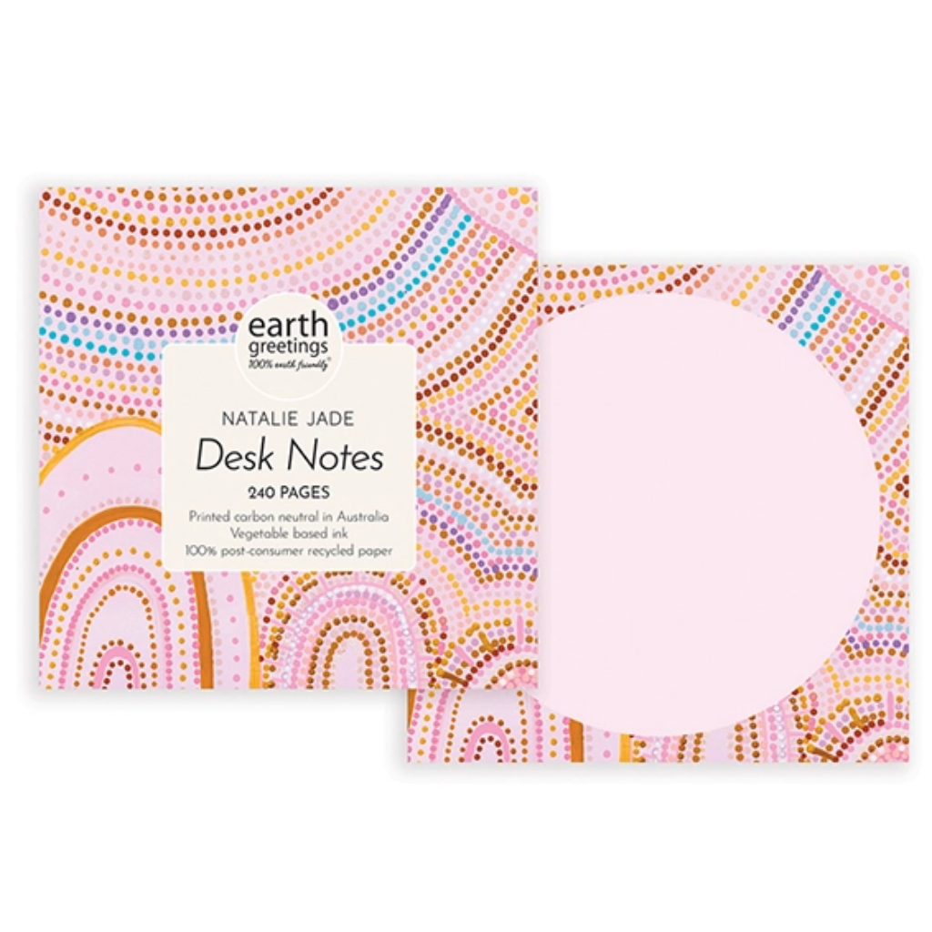 Earth Greetings Desk Notes