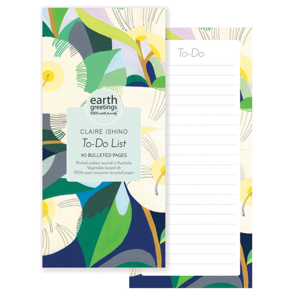 Earth Greetings To-Do List