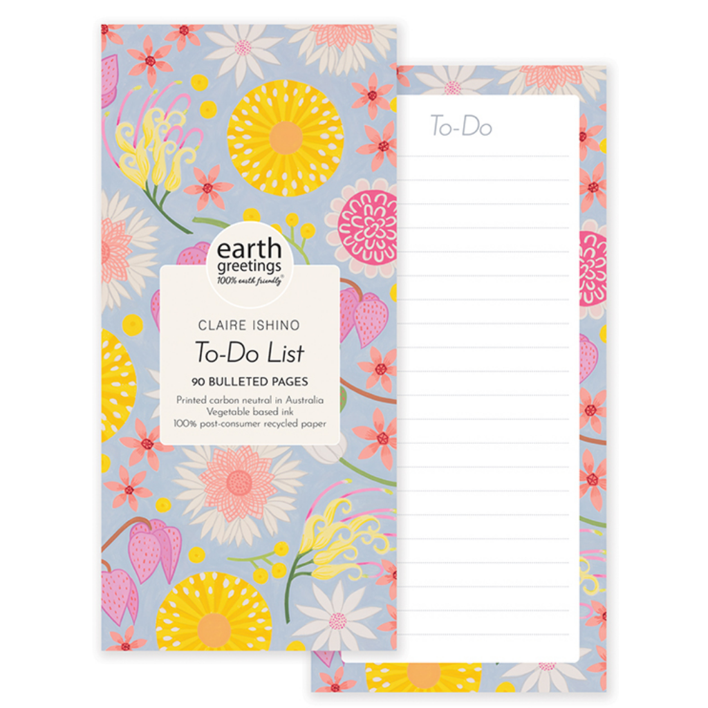 Earth Greetings To-Do List