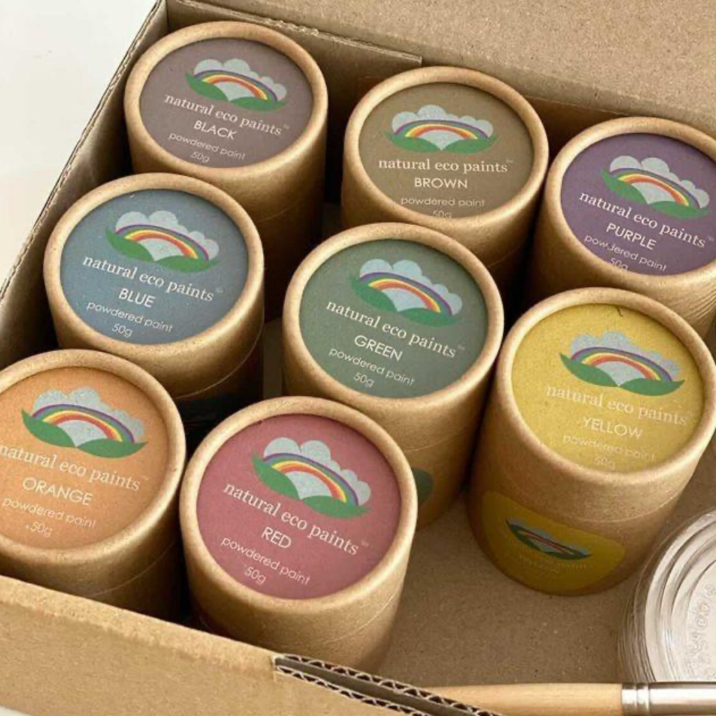 Eco Natural Paints Kit (8 Pack)