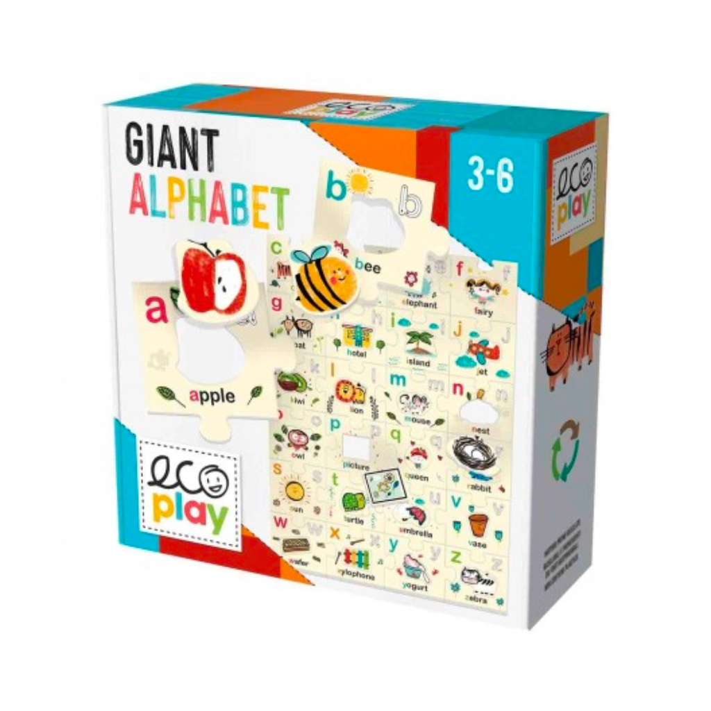 EcoPlay Giant Alphabet