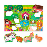 EcoPlay Shapes Farm Puzzle