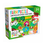 EcoPlay Shapes Farm Puzzle