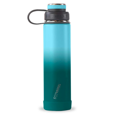 Ecovessel Boulder TriMax Insulated Water Bottle with Strainer 700 ml