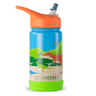 Ecovessel Frost TriMax Insulated Kids Water Bottle with Straw 355 ml