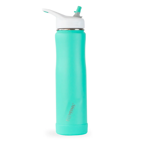 Ecovessel Summit TriMax Insulated Water Bottle with Straw 700 ml