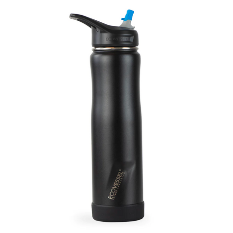 Ecovessel Summit TriMax Insulated Water Bottle with Straw 700 ml