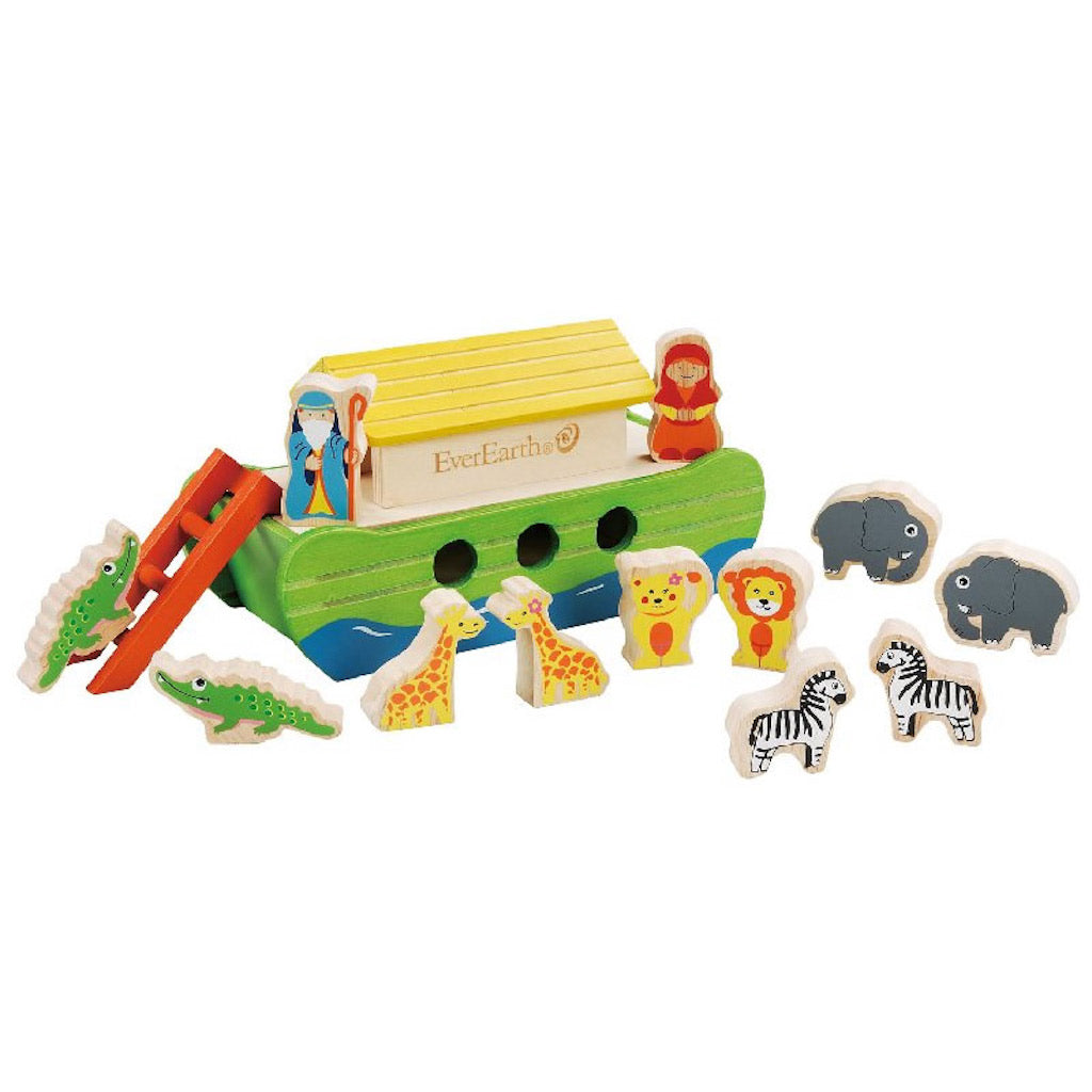 EverEarth Educational Noah's Ark Teros