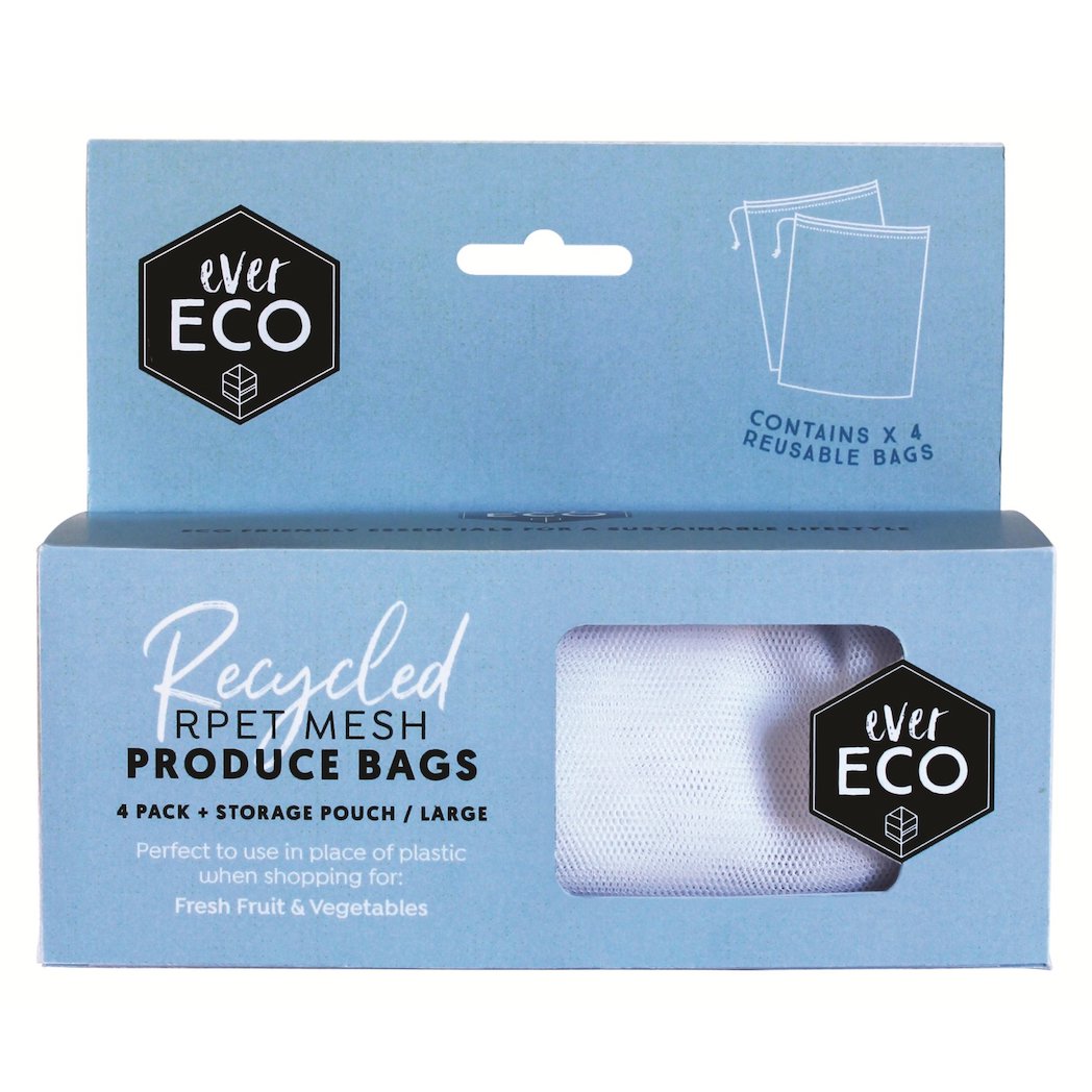 Ever Eco Reusable Produce Bags rPET Mesh