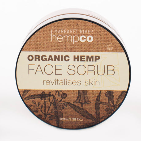 Margaret River Hemp Co Face Scrub 100 g Teros