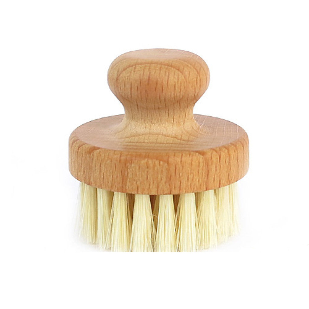 Redecker Face Brush Round