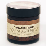 Margaret River Hemp Co Organic Hemp Facial Moisturiser 60 g Teros