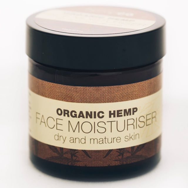 Margaret River Hemp Co Organic Hemp Facial Moisturiser 60 g Teros