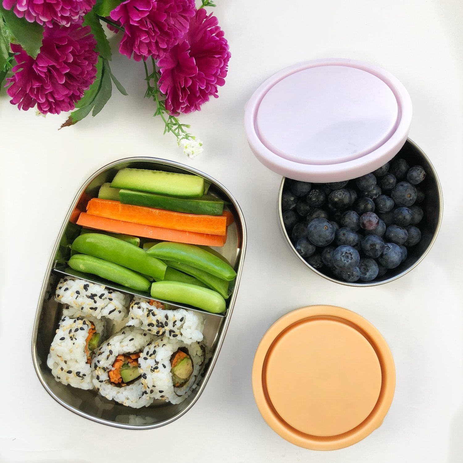 Ever Eco Stainless Steel Bento Snack Box