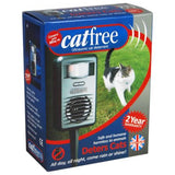 Catfree Ultrasonic Pest Deterrent