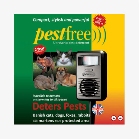 Pestfree Ultrasonic Garden Pest Deterrent