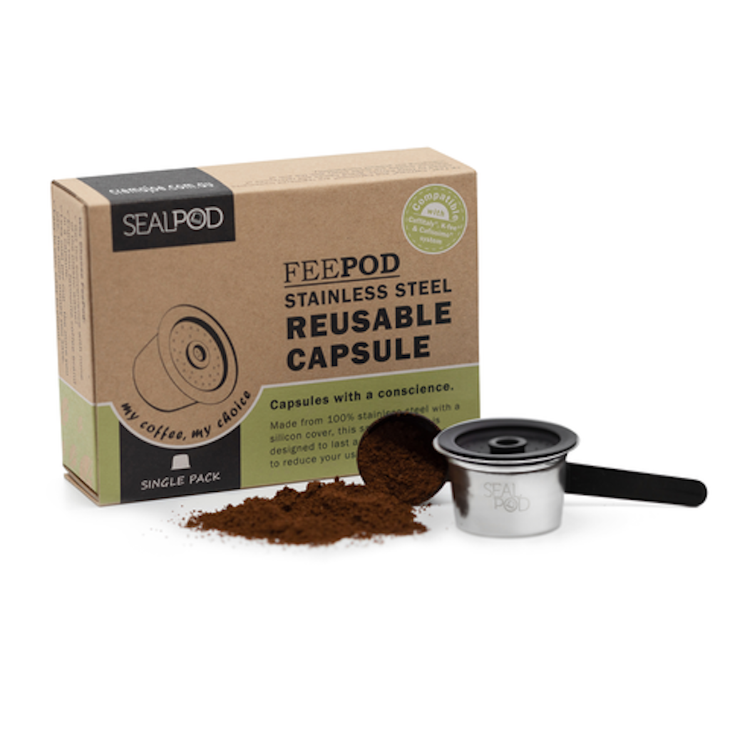 SealPod FeePod Starter Pack for K-Fee & Caffitaly