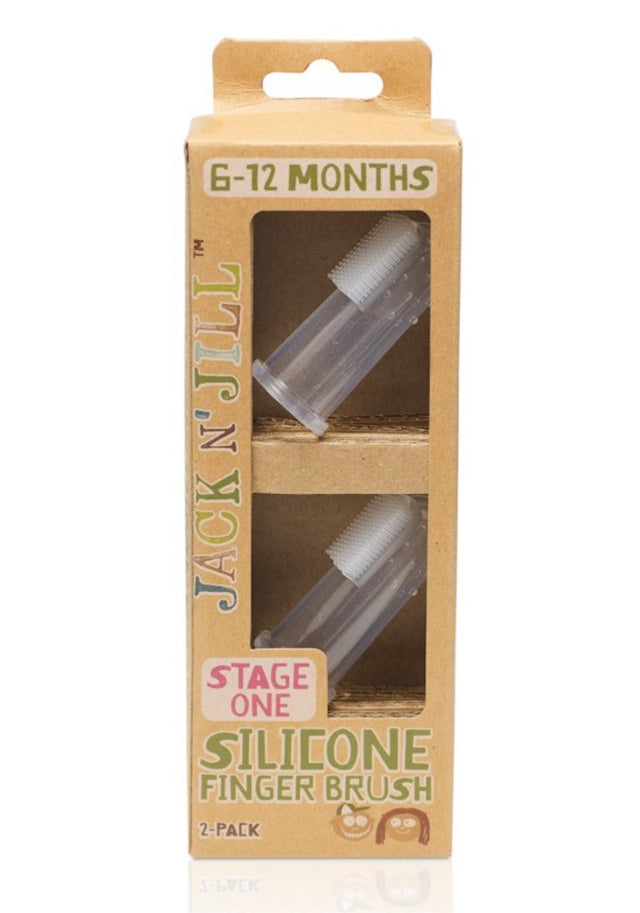 Jack N' Jill Silicone Finger Teros