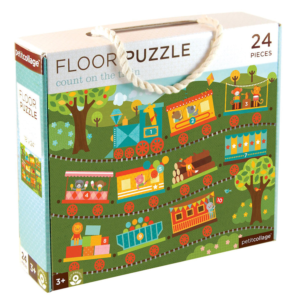 Petit Collage Floor Puzzle