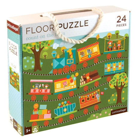 Petit Collage Floor Puzzle