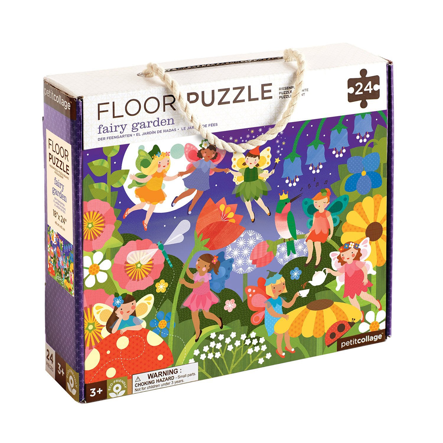 Petit Collage Floor Puzzle