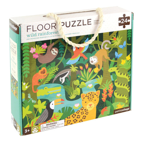 Petit Collage Floor Puzzle