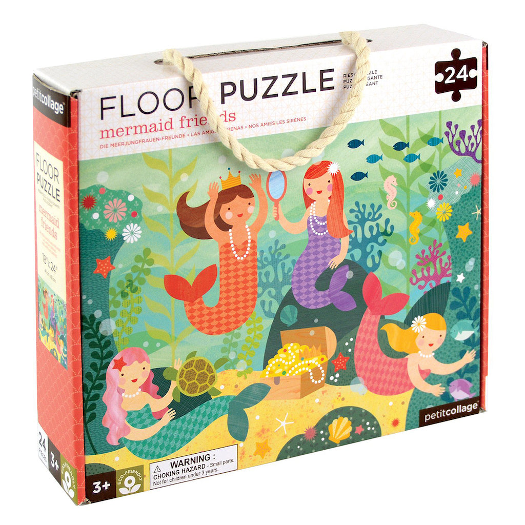 Petit Collage Floor Puzzle