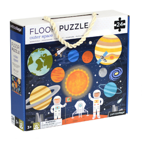 Petit Collage Floor Puzzle