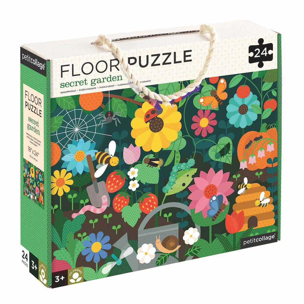 Petit Collage Floor Puzzle