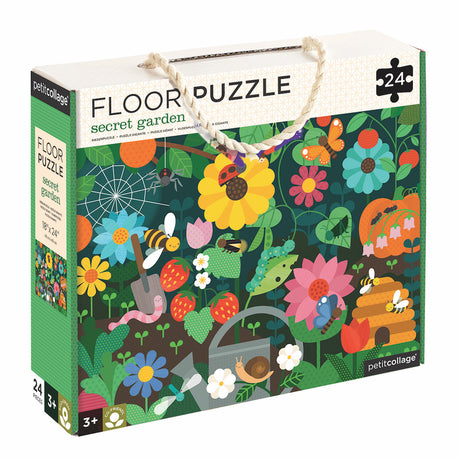Petit Collage Floor Puzzle