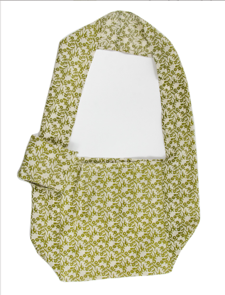 Apple Green Duck Flora Bag