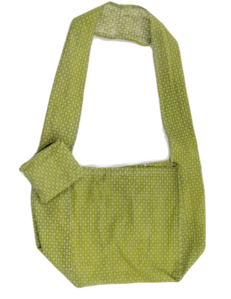 Apple Green Duck Flora Bag