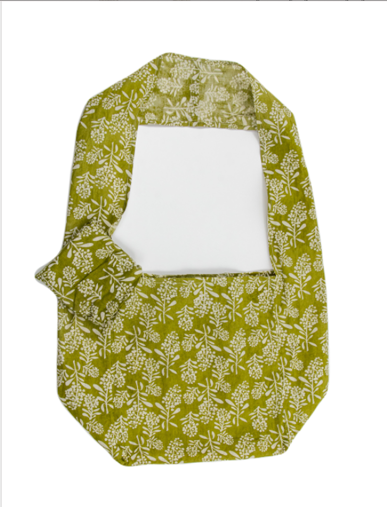 Apple Green Duck Flora Bag